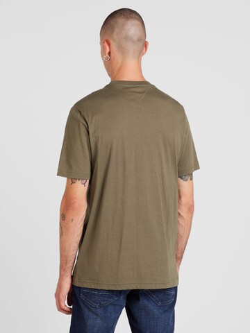 Maglietta di TOMMY HILFIGER in verde