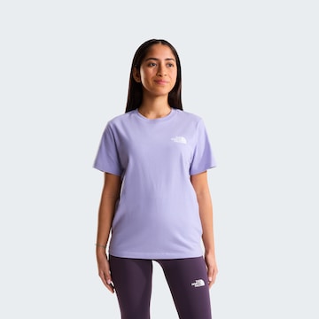 THE NORTH FACE Shirt in Purple: front