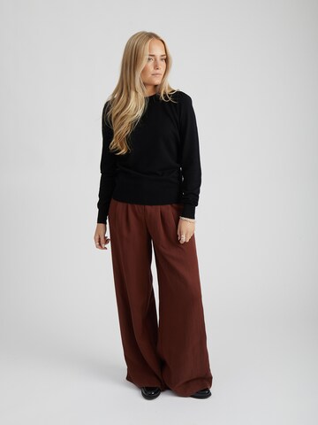 Peppercorn Shirt 'Tana' in Zwart