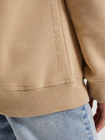 WE Fashion Sweatshirt in Beige