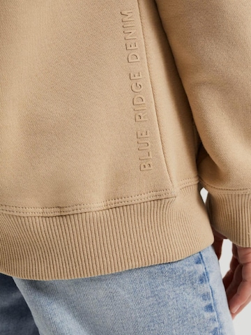 WE Fashion Sweatshirt i beige