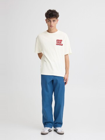 !Solid - Camiseta ' SDBrooks ' en blanco