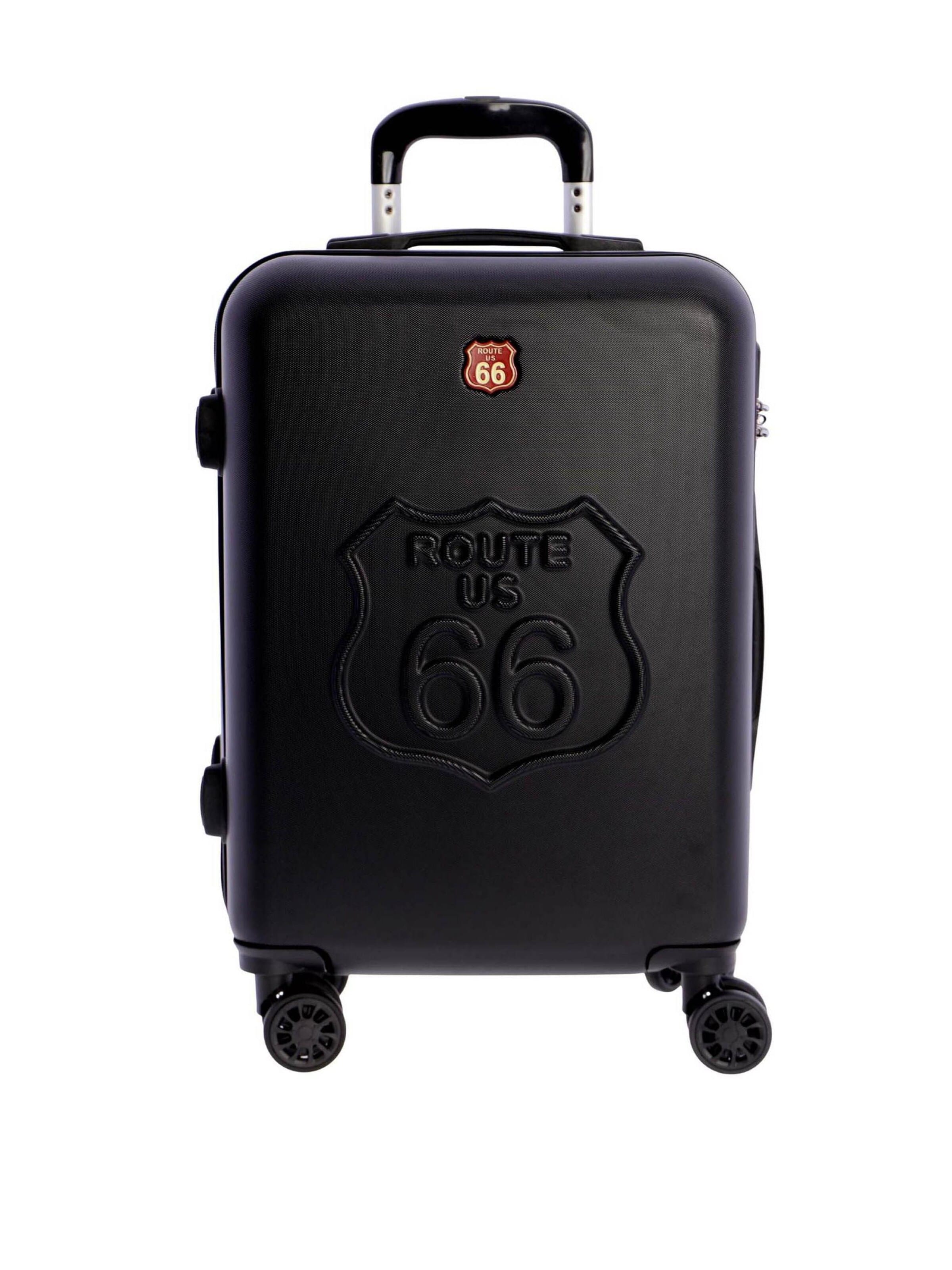 Route 66 - Carrito 'Route 66 - Maleta Cabina 55x40x20' en negro