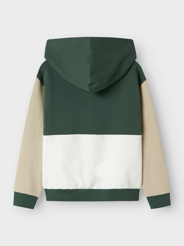 NAME IT Sweatshirt 'NKMNOLA' in Green