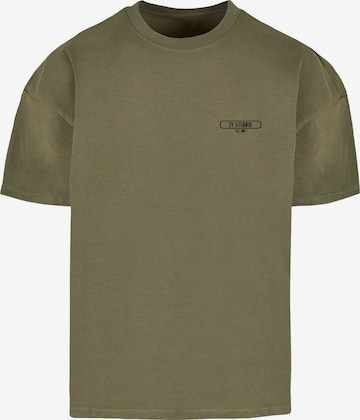 Maglietta 'Don't Wish' di 2Y Studios in verde: frontale