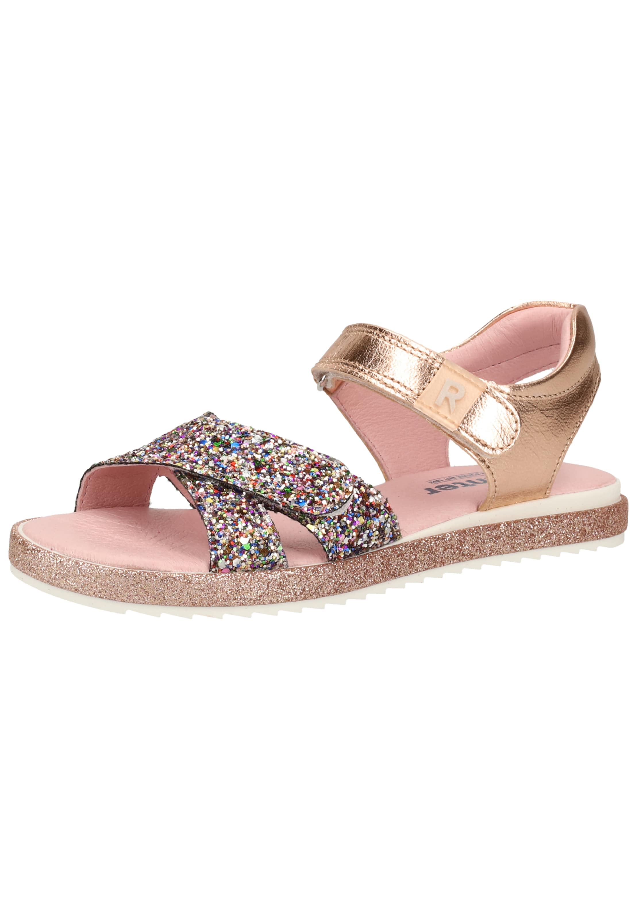 RICHTER Sandal in Gold: front