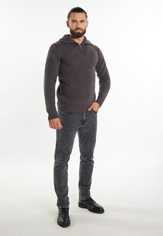 DreiMaster Vintage Sweater 'Imane' in Grey