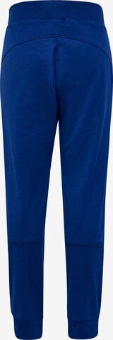 Effilé Pantalon 'ATLAS' Hummel en bleu