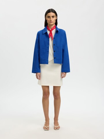 SELECTED - Camiseta en blanco