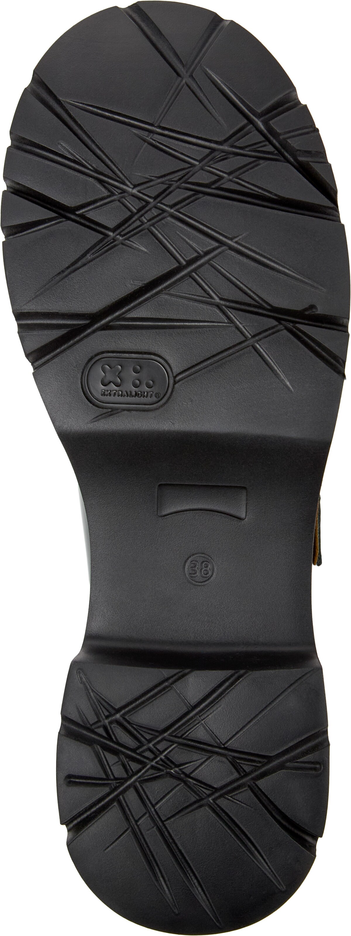 CAMPER Ballerina 'Milah' in Groen