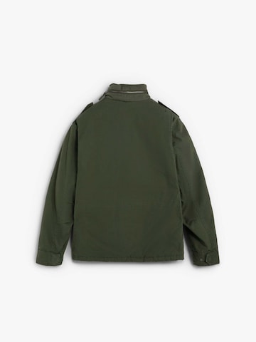 Scalpers Between-season jacket in Green