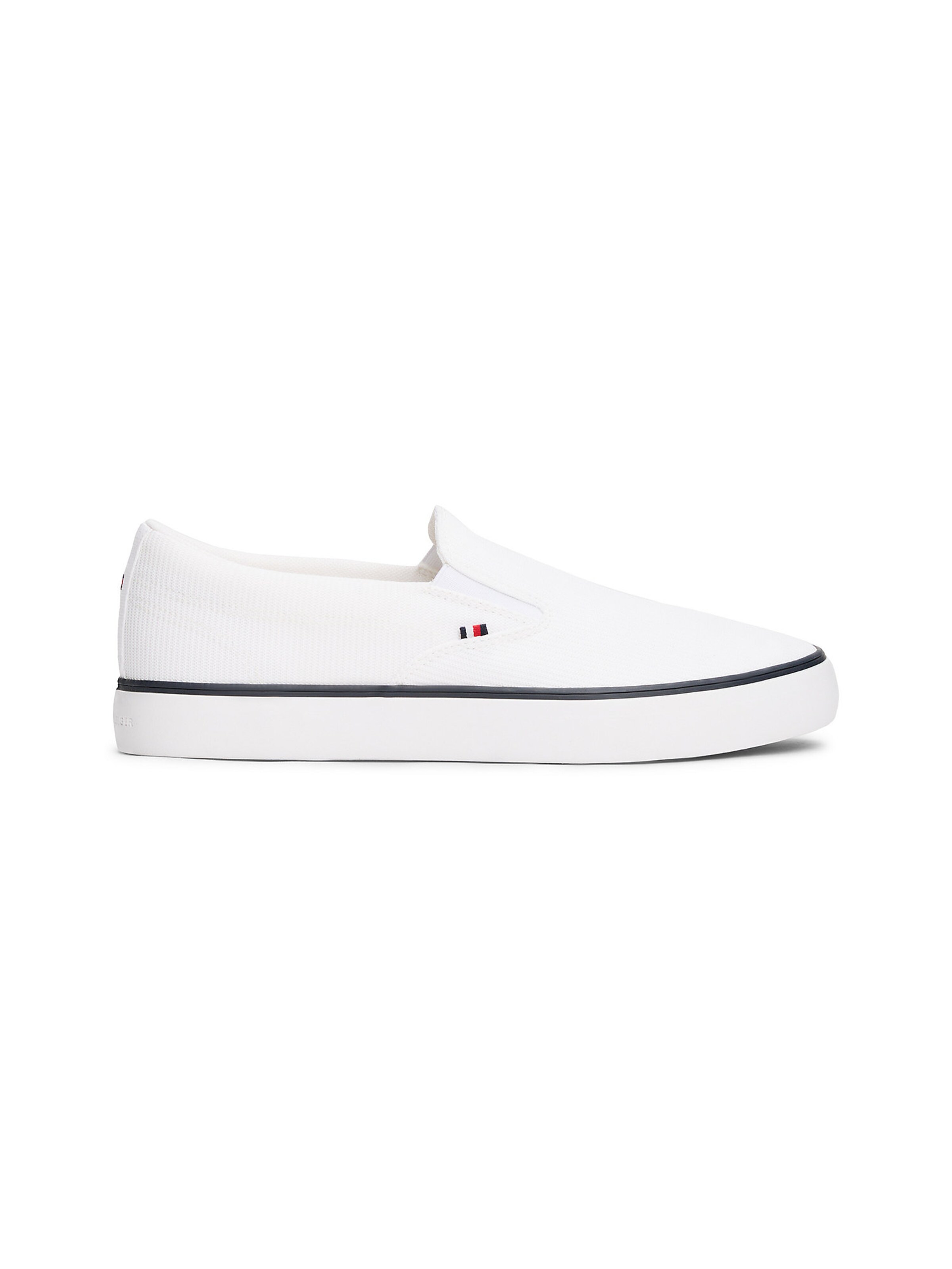 TOMMY HILFIGER Slip-ons in Wit