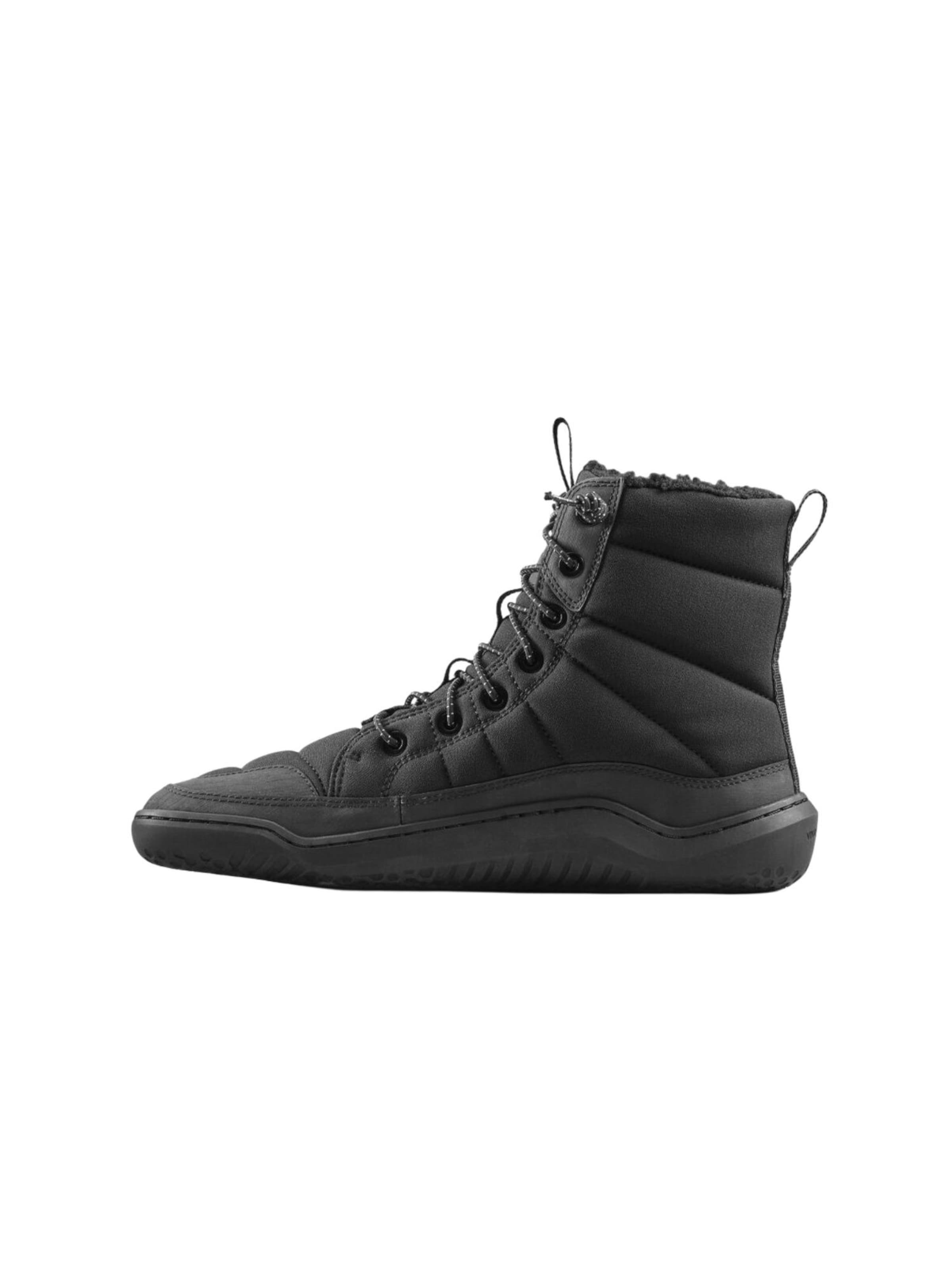 Vivo Barefoot Boots 'GOBI HIBER' in Black