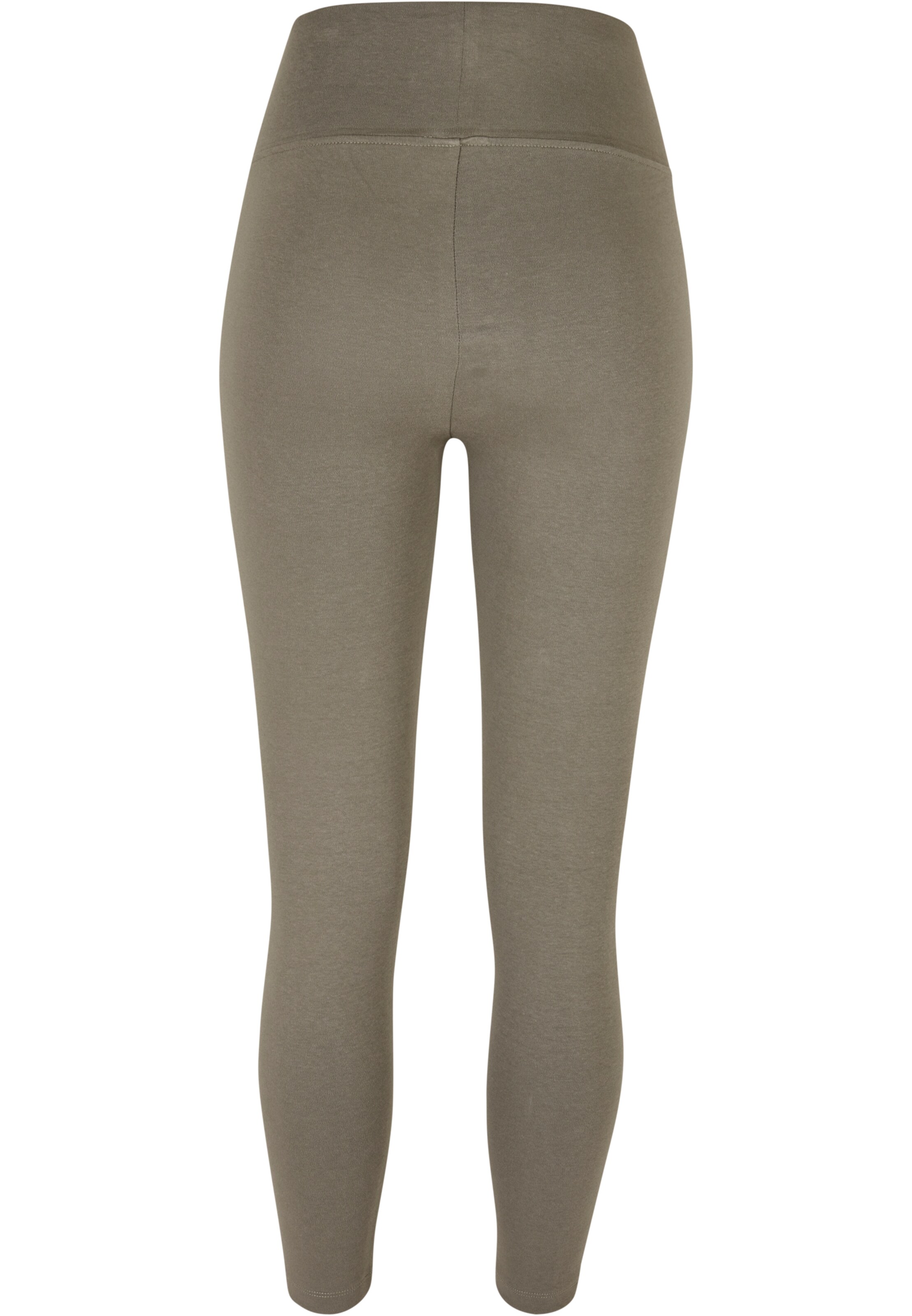 Urban Classics Skinny Leggings in Green