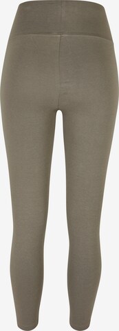 Urban Classics Skinny Leggings in Green