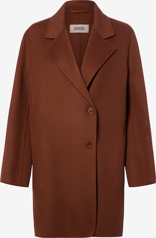 Manteau mi-saison 'Ryton' DRYKORN en marron : devant