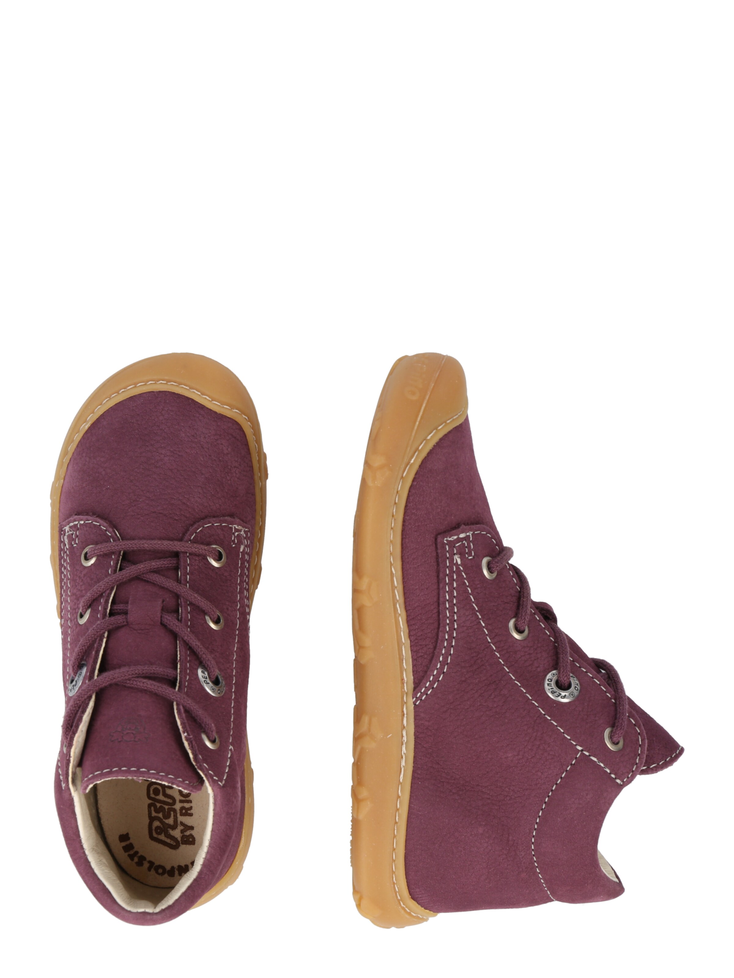 Pepino First-Step Shoes 'Cory' in Purple