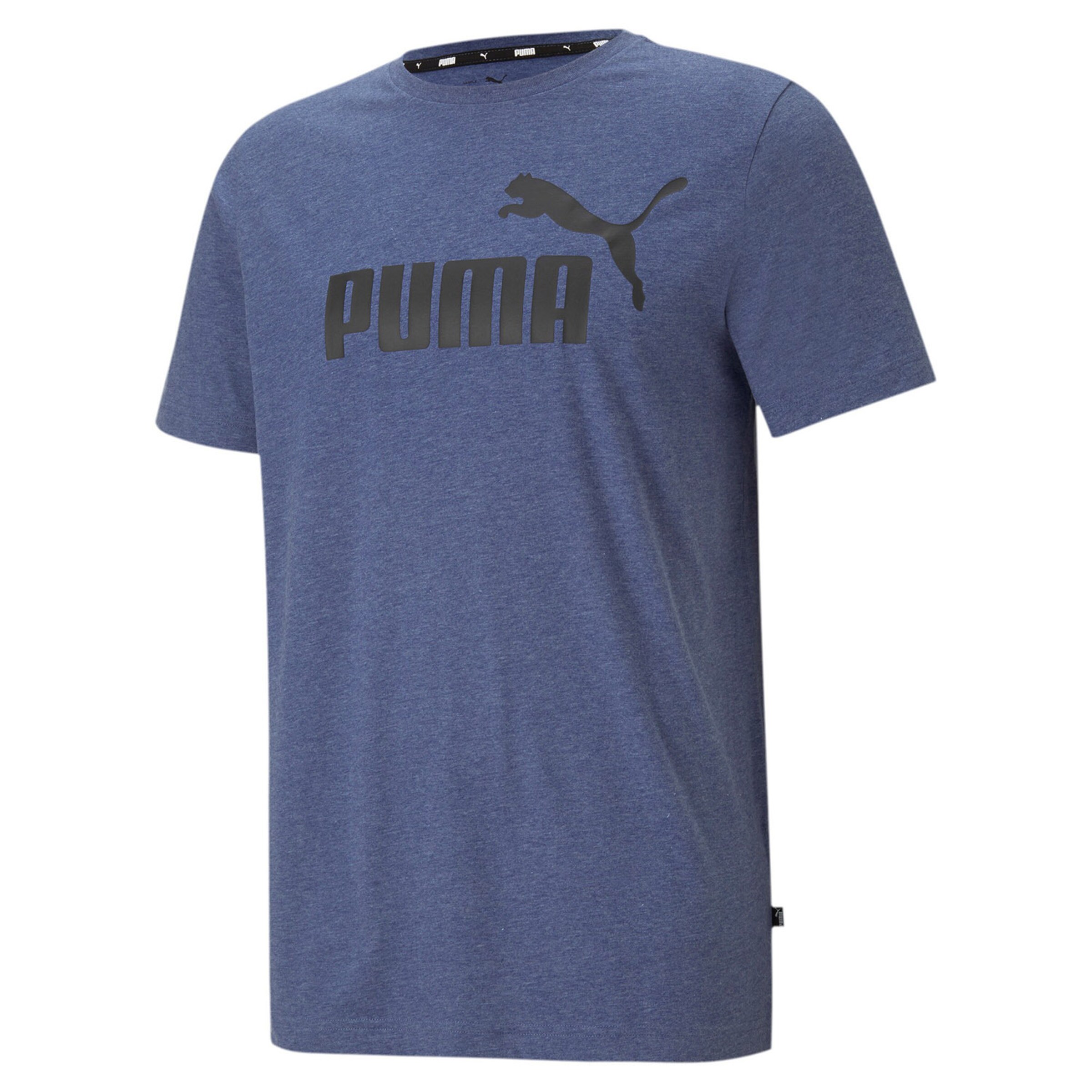 PUMA T-Shirt in Blau: Vorderseite