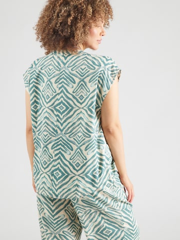 ONLY Carmakoma Blouse 'CARSHILLA' in Green