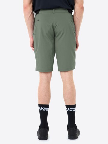VAUDE Regular Outdoor Pants 'Loamer' in Green