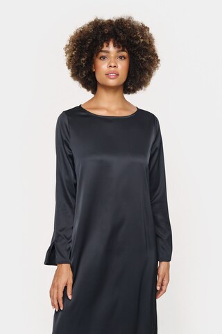 SAINT TROPEZ Dress 'Zhafia' in Black