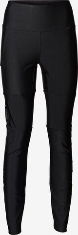 VAUDE Skinny Sporthose 'Comyou' in Schwarz: predná strana