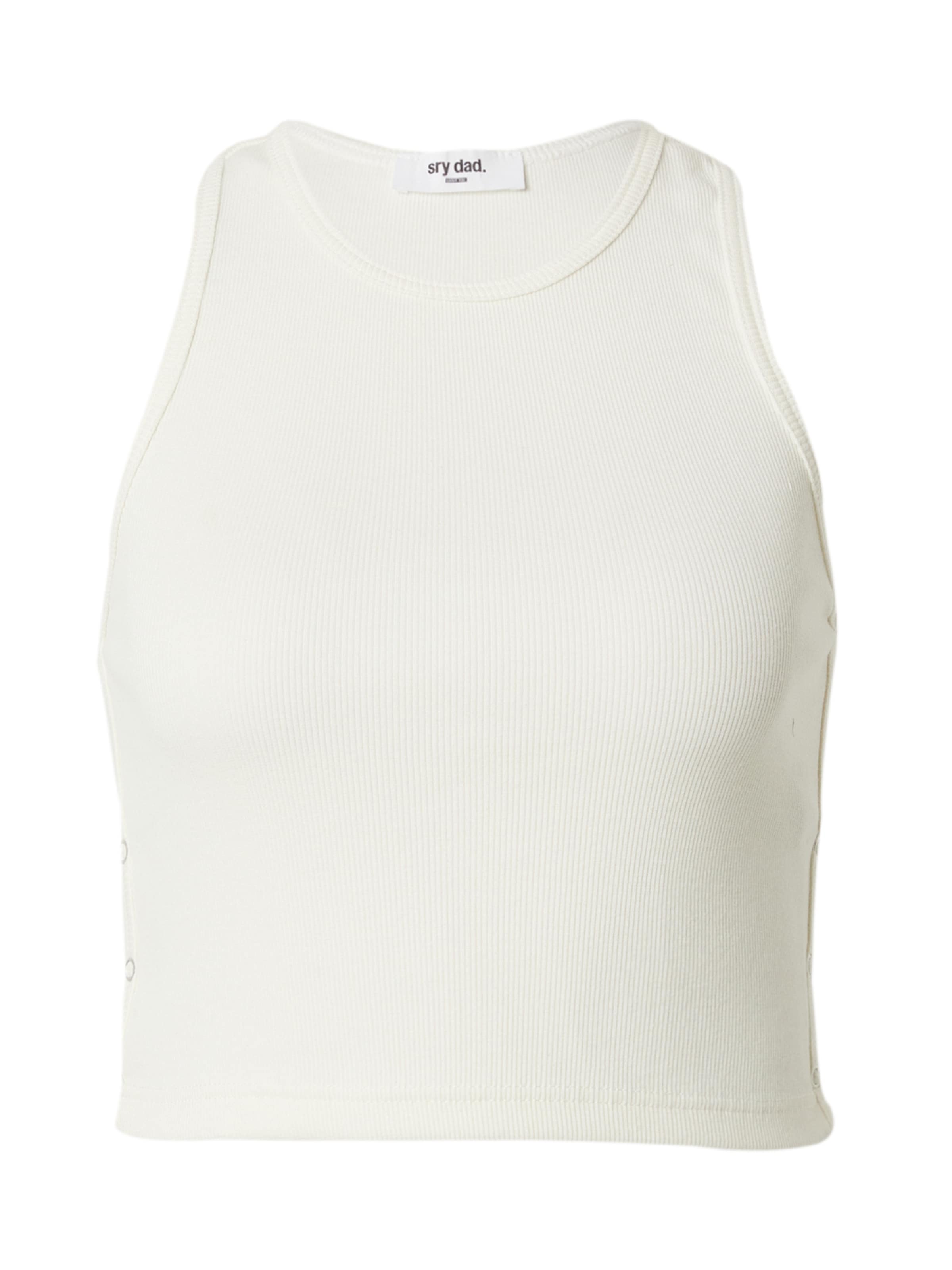 sry dad. Topiņš, krāsa - balts, Preces skats