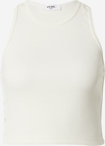 Top di sry dad. co-created by ABOUT YOU in bianco: frontale