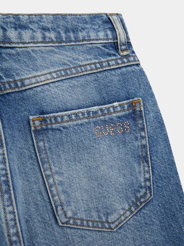 GUESS Wide Leg Jeans in Blau