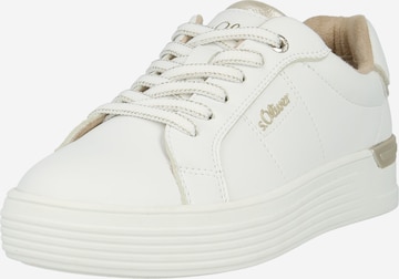 s.Oliver Sneaker in Weiß: Vorderseite