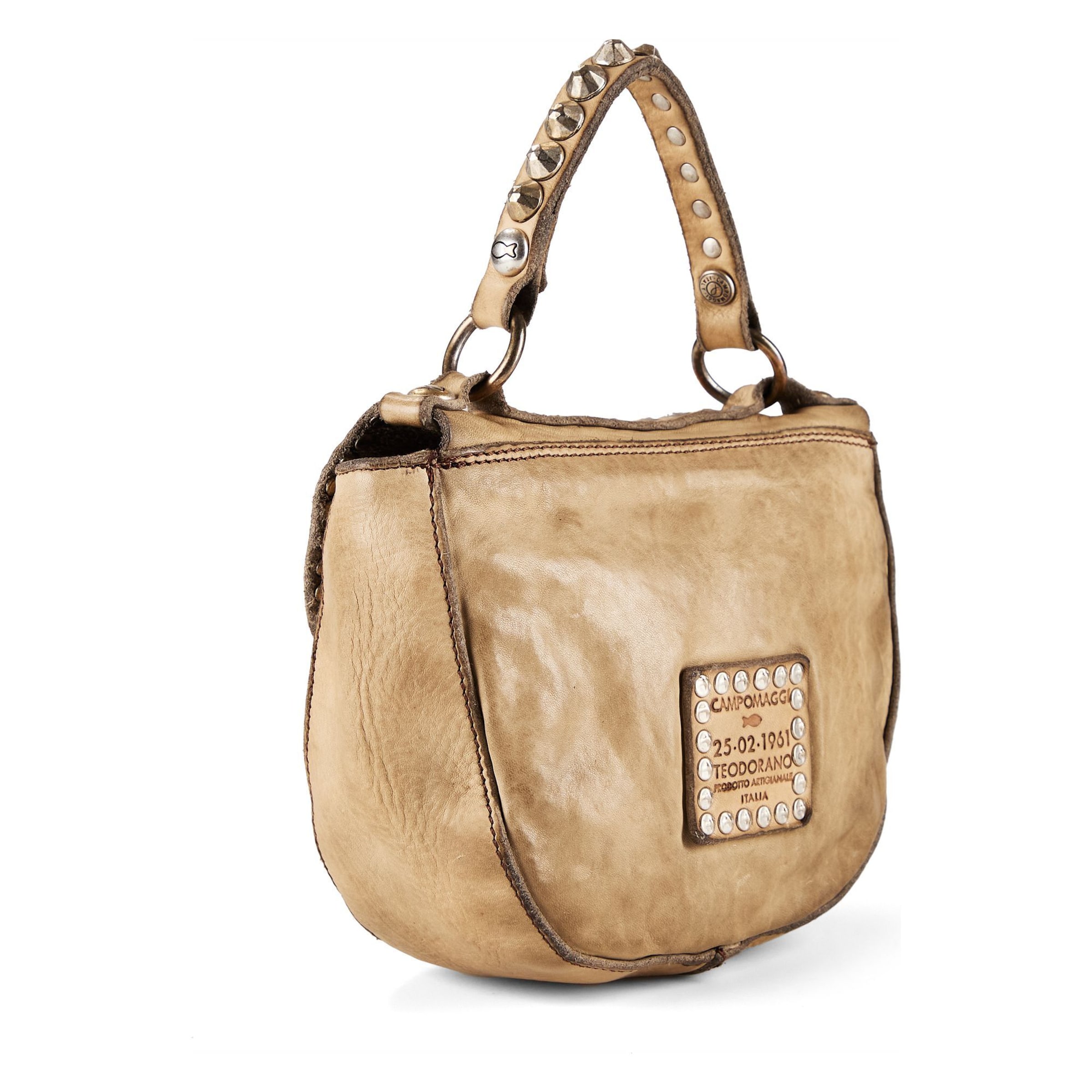 Borsa a mano 'Afrodite' di Campomaggi in marrone