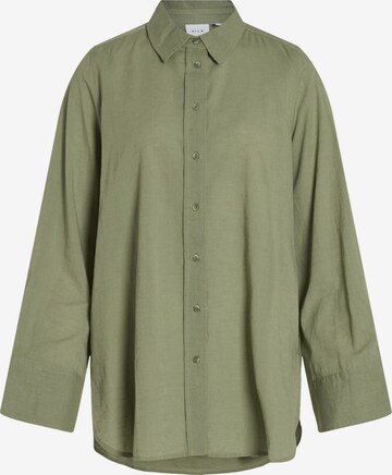 VILA Blouse in Groen: voorkant