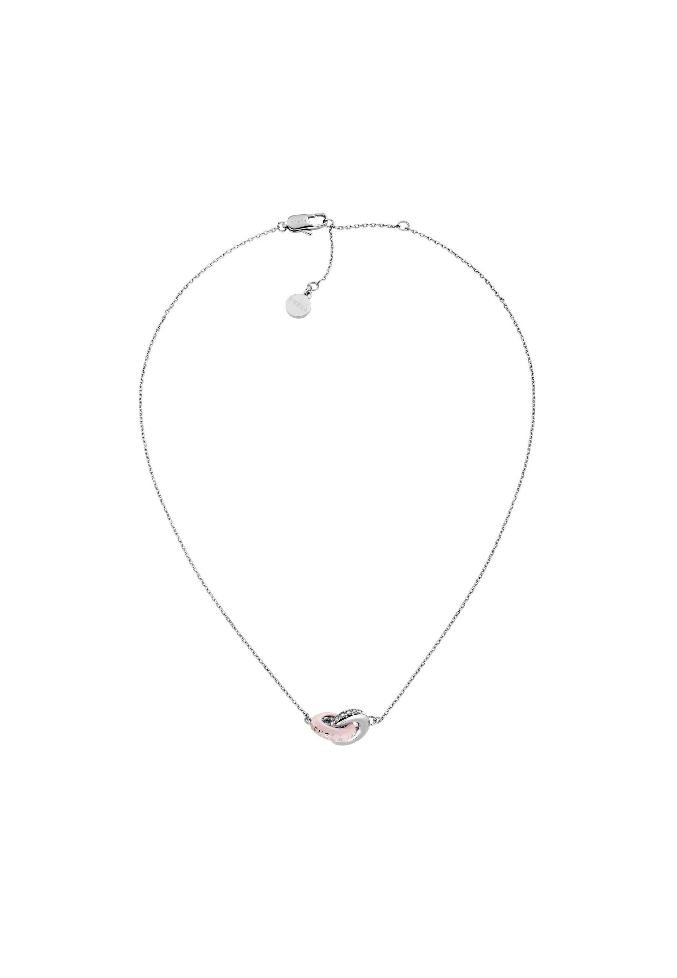 Furla Jewellery Necklace 'FURLA 1927 COLOR EDITION' in Pink: front
