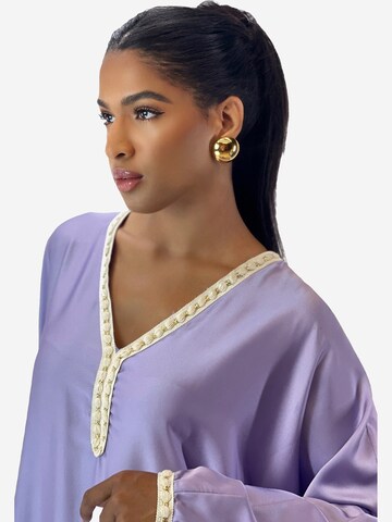 Robe Elara en violet
