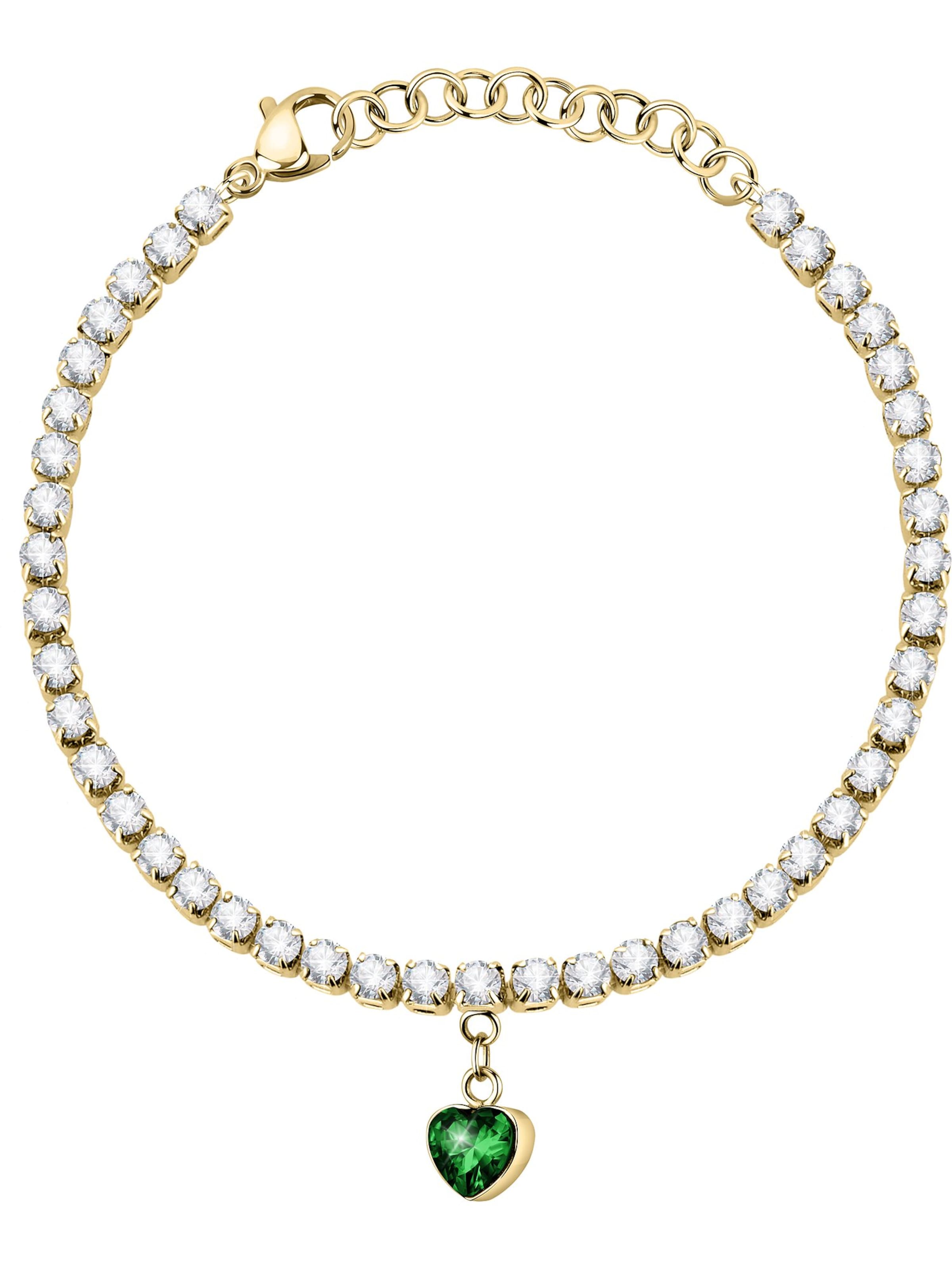 La Petite Story Armband in Gold: Vorderseite