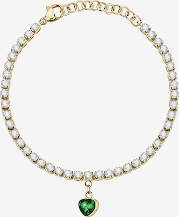 La Petite Story Armband in Gold: Vorderseite