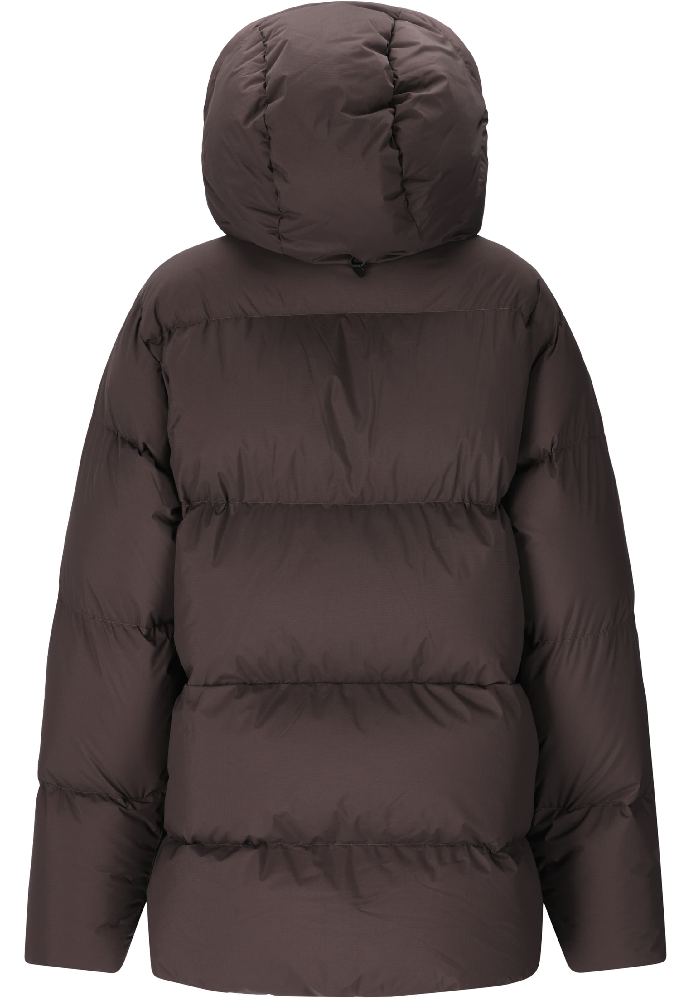 SOS Winter jacket 'Makemake' in Red