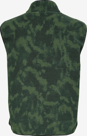 Only & Sons Big & Tall Vest 'Remy' in Green