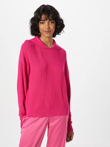 Pull-over ESPRIT en rose : devant