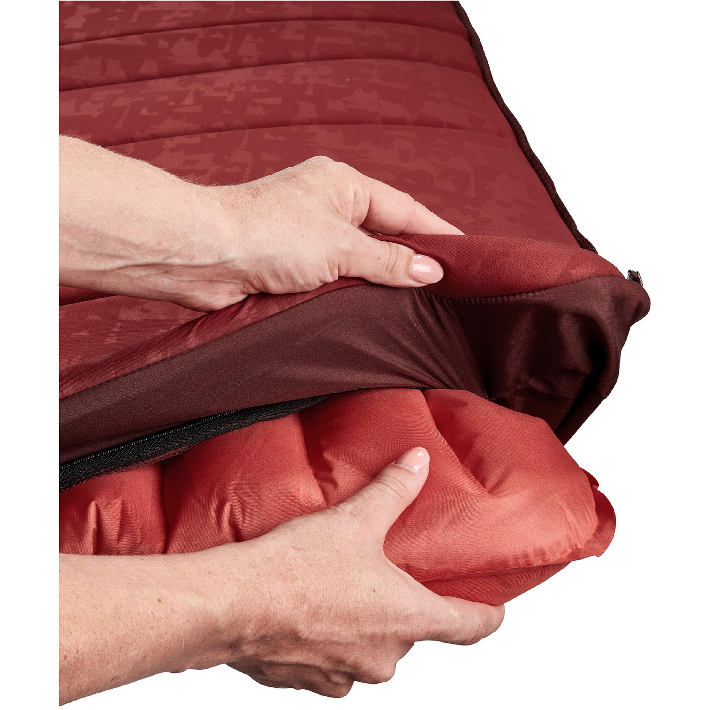 VAUDE Accessoires 'Dream Comfort' in Rood