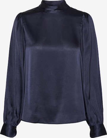 VERO MODA Blouse 'Lola' in Blauw: voorkant