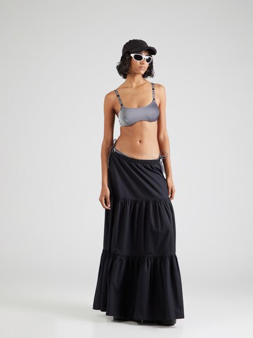 Calvin Klein Swimwear Bralette Bikini top in Black
