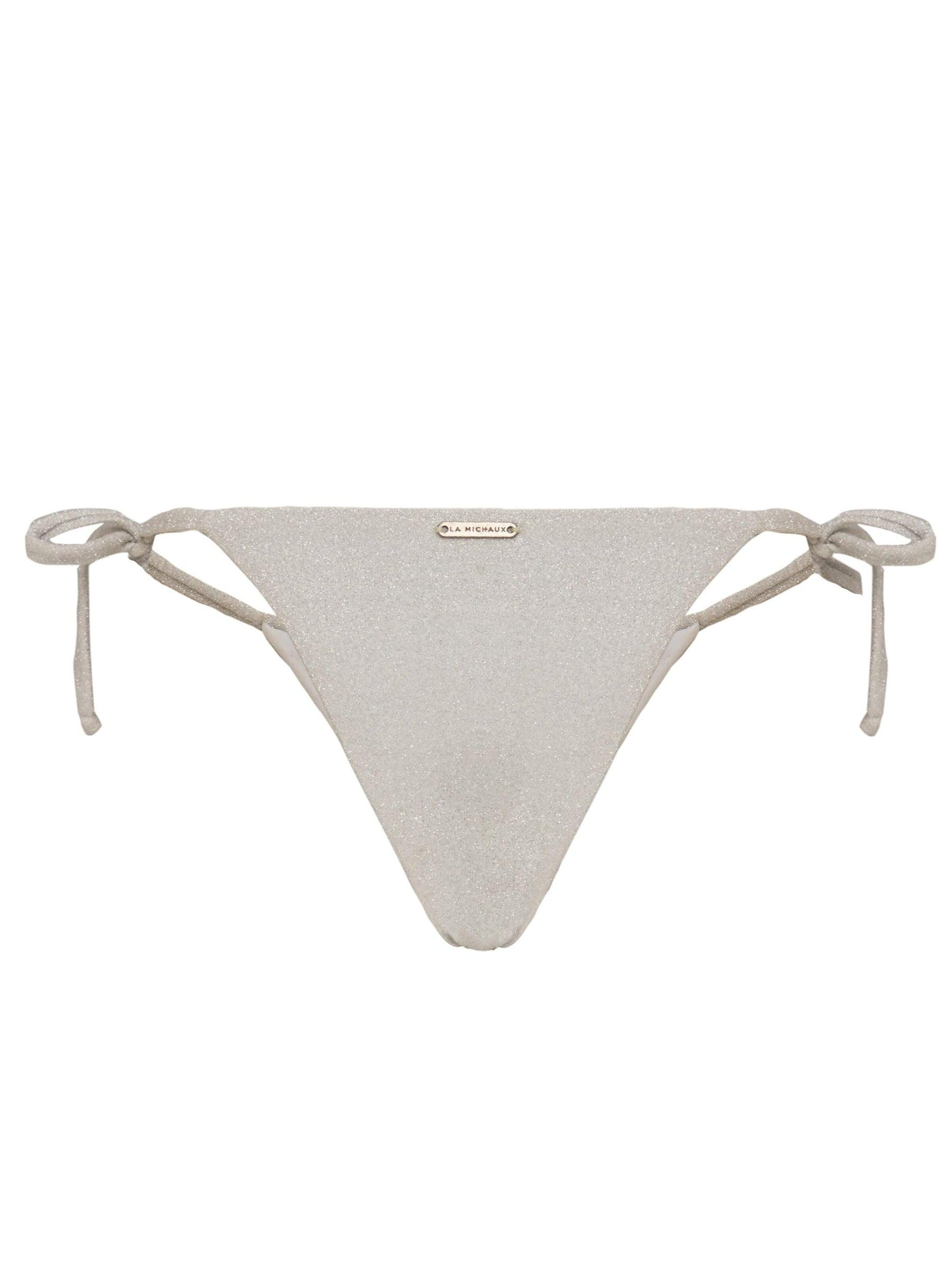 La Michaux Dół bikini 'OLIVIA' w kolorze srebrny
