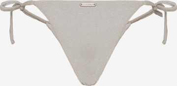 La Michaux Bikinibroek 'OLIVIA' in Zilver: voorkant