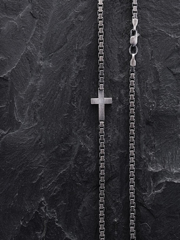 REYTEL Kette 'CROS' in Silber