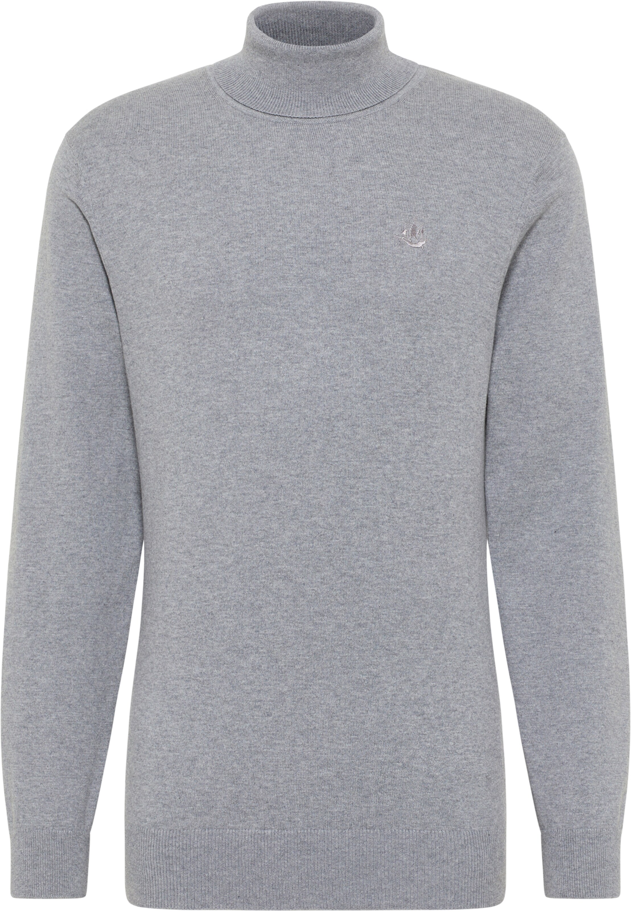 DreiMaster Klassik - Pullover 'Markani' em cinzento: frente