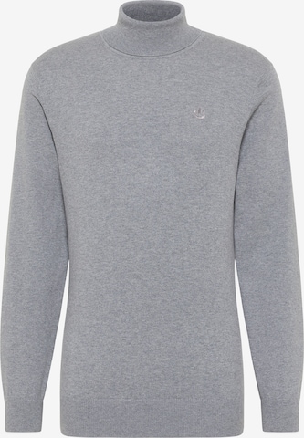 DreiMaster Klassik Pullover in Grau: predná strana