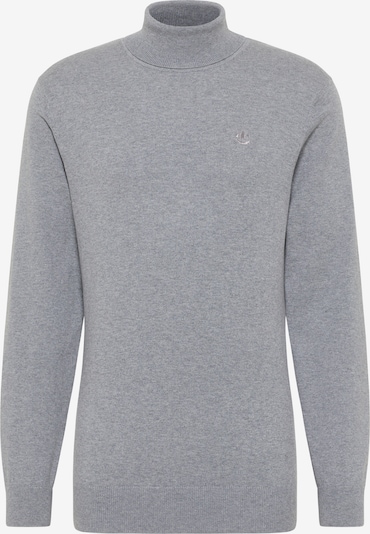 DreiMaster Klassik Pull-over en gris chiné, Vue avec produit