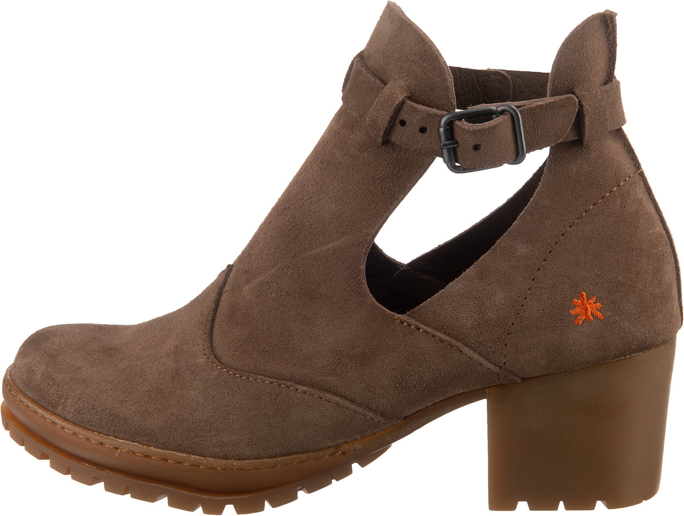 Frauen Stiefeletten ART Ankle Boots 'Camden' in Braun - GG22192 Frauen Stiefeletten ART Ankle Boots 'Camden' in Braun - GG22192
