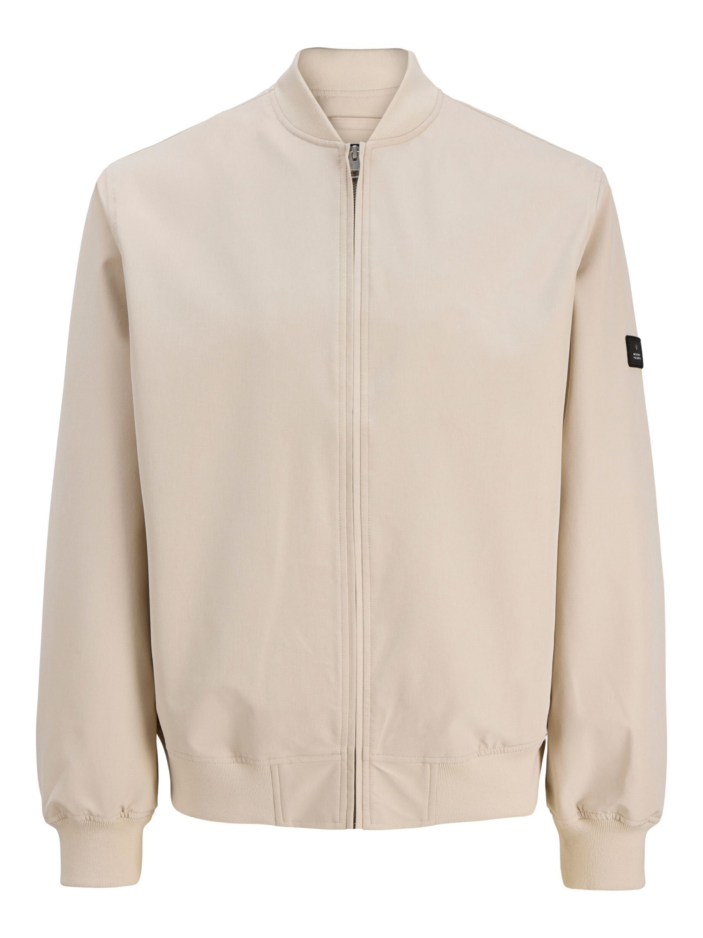JACK & JONES Jacke in Beige: Vorderseite